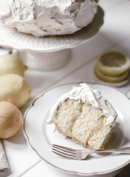 Lemon Orange Chiffon Cake