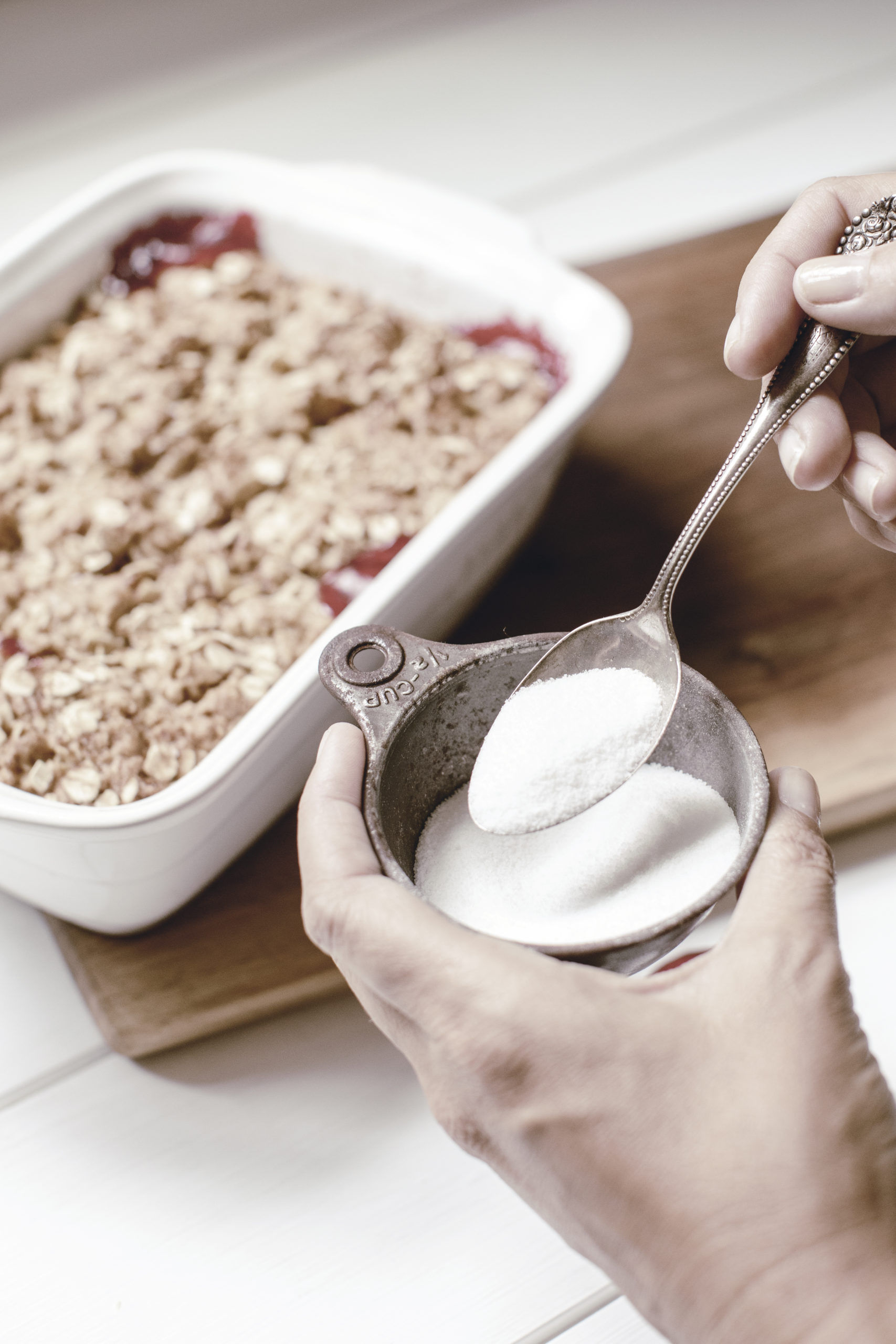 Rustic Cherry Cobbler