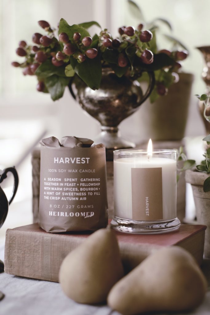 Fall Harvest Candle