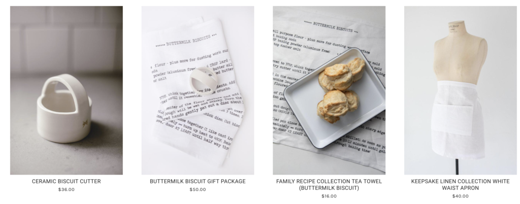 Southern Buttermilk Biscuit Kitchen Goods