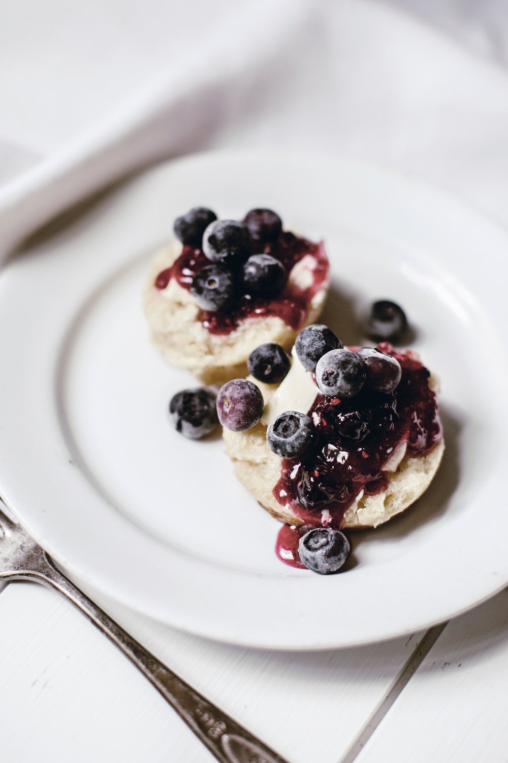 Buttermilk Biscuit with Jam