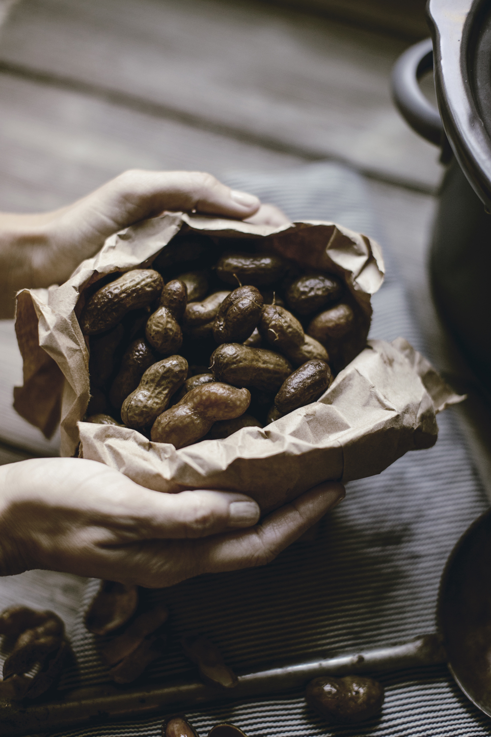 Southern Boiled Peanuts