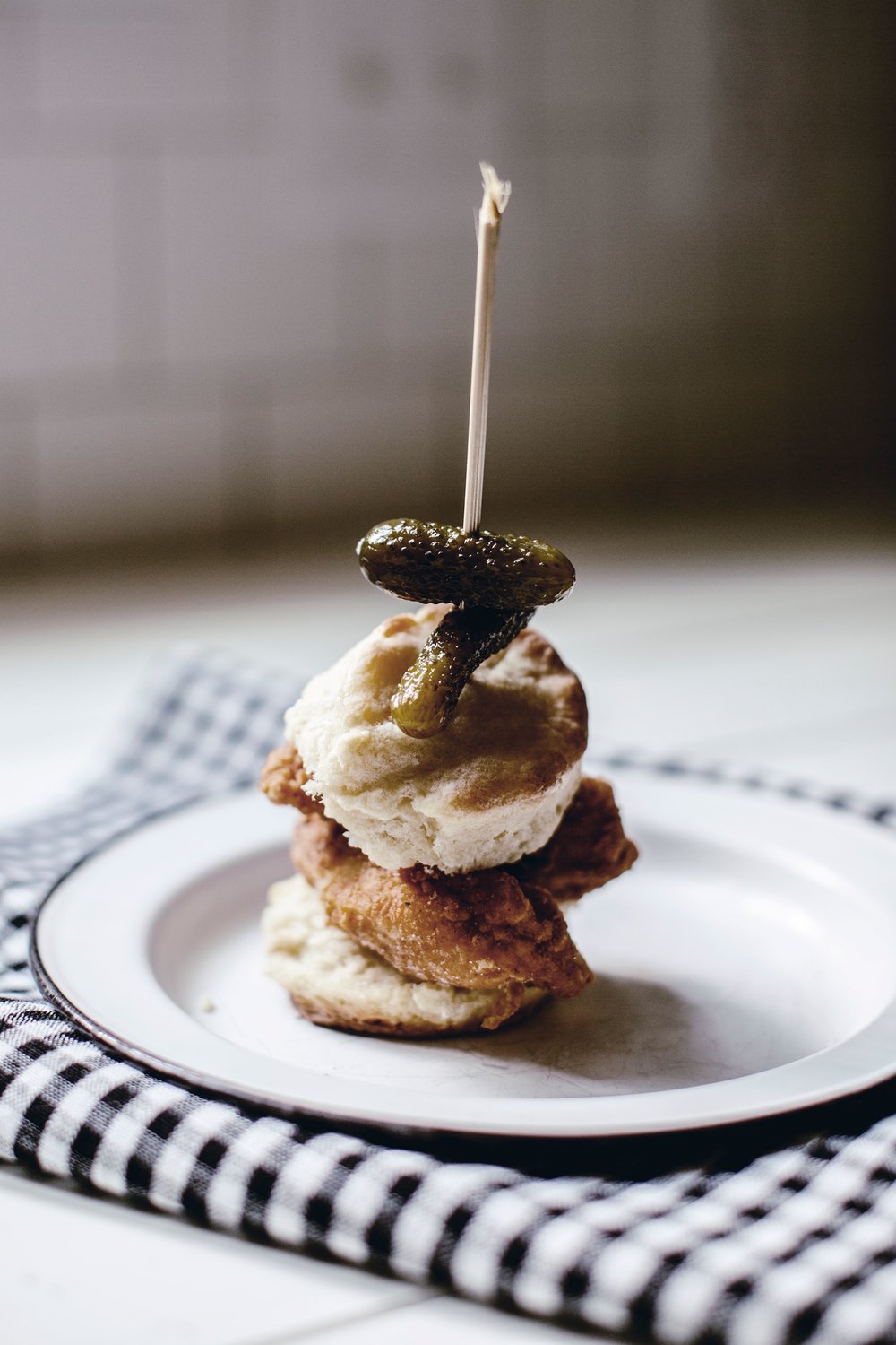 Fried Chicken Biscuit