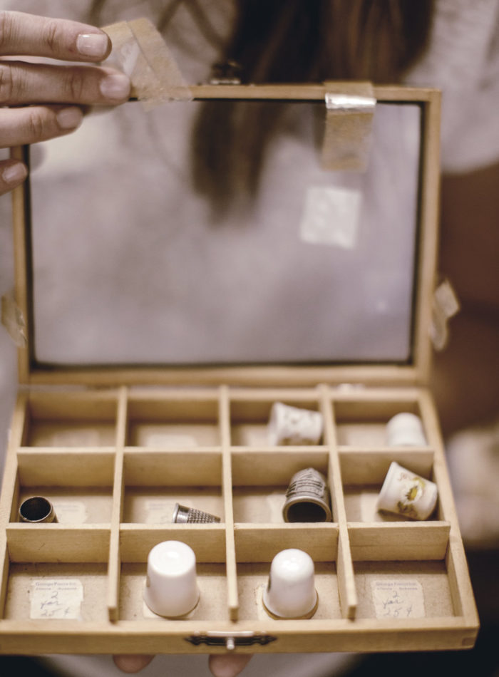 Collecting Vintage Thimbles