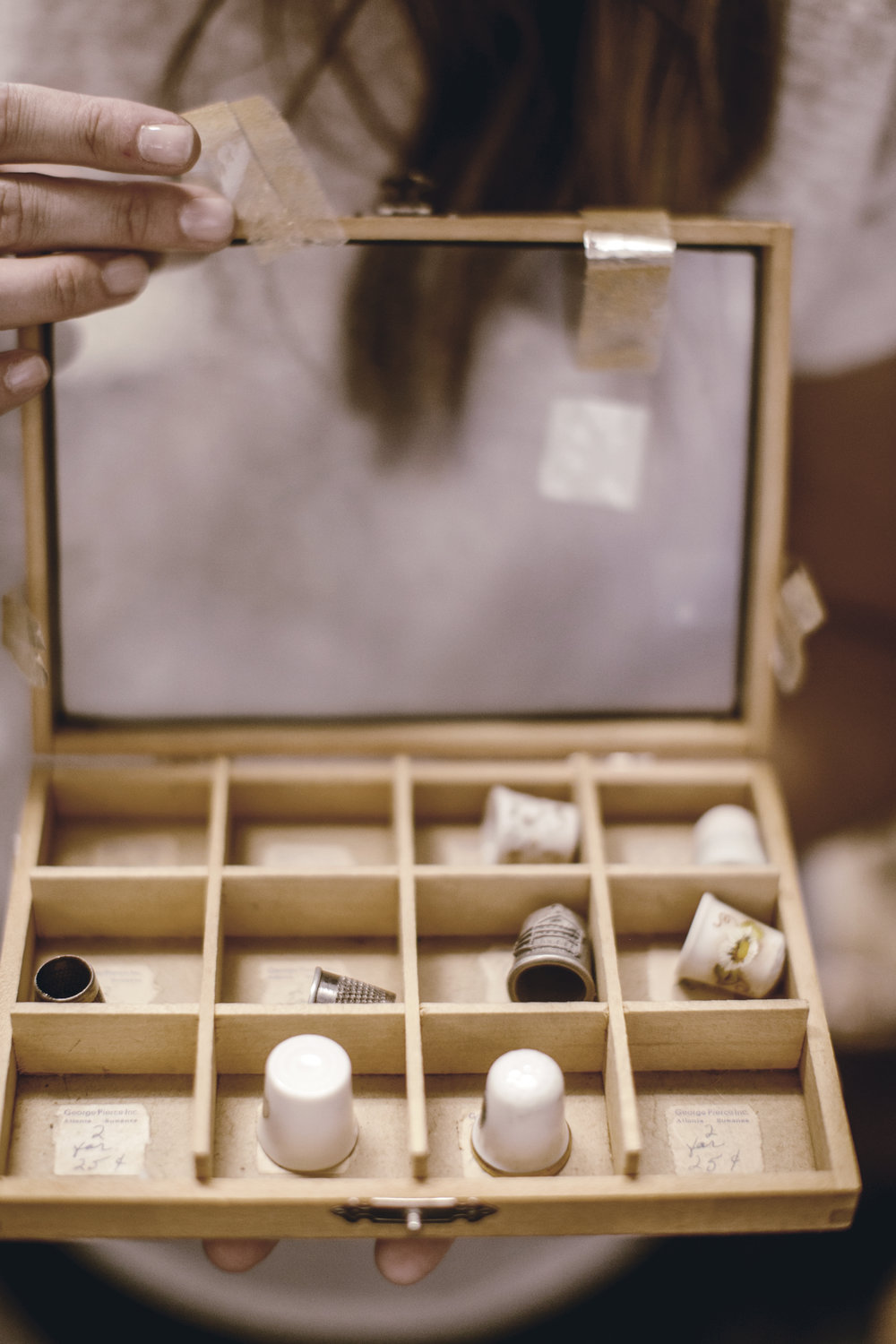 Collecting Vintage Thimbles