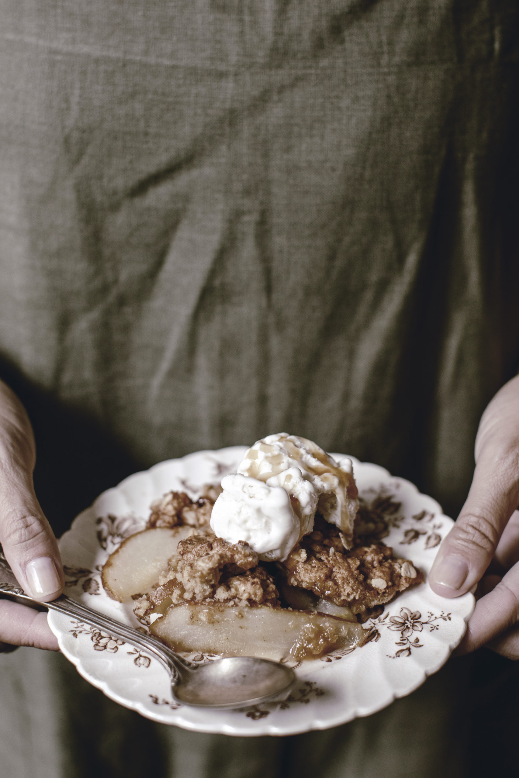 Autumn Pear Crisp Recipe