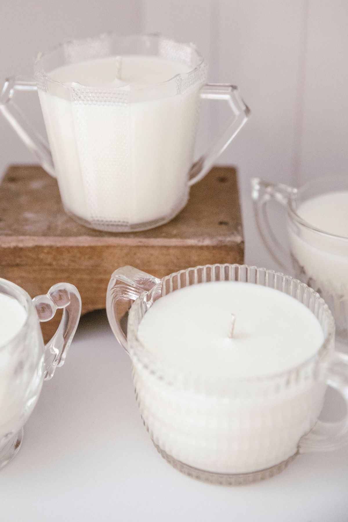 Vintage Vessels Sugar Candle
