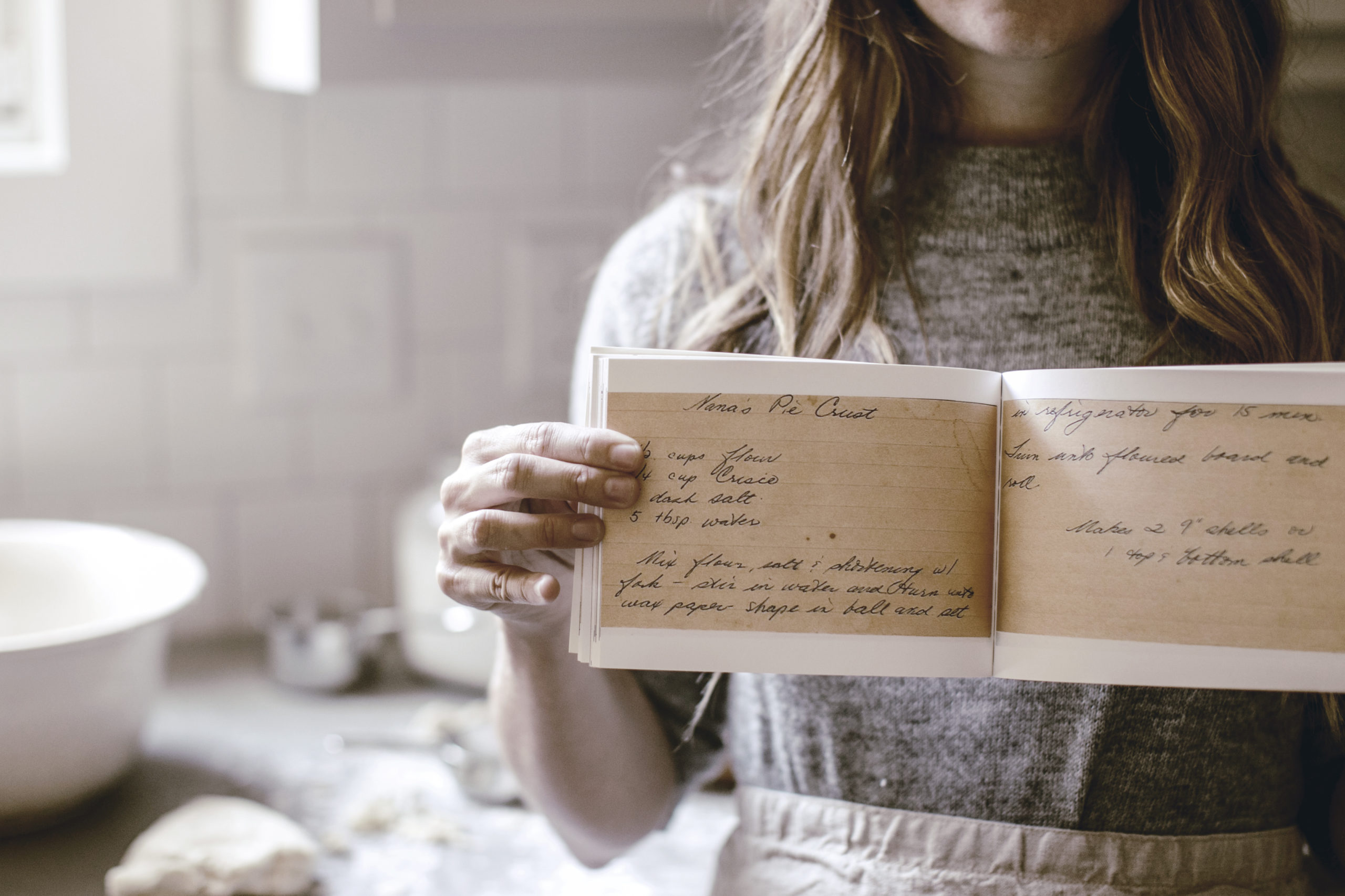 Handwritten Family Recipe
