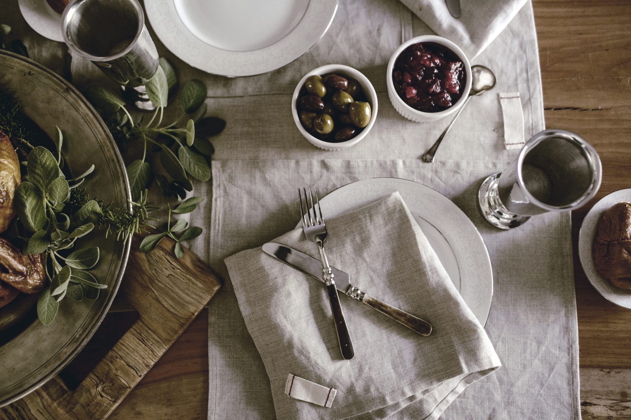 Fall Tablescape