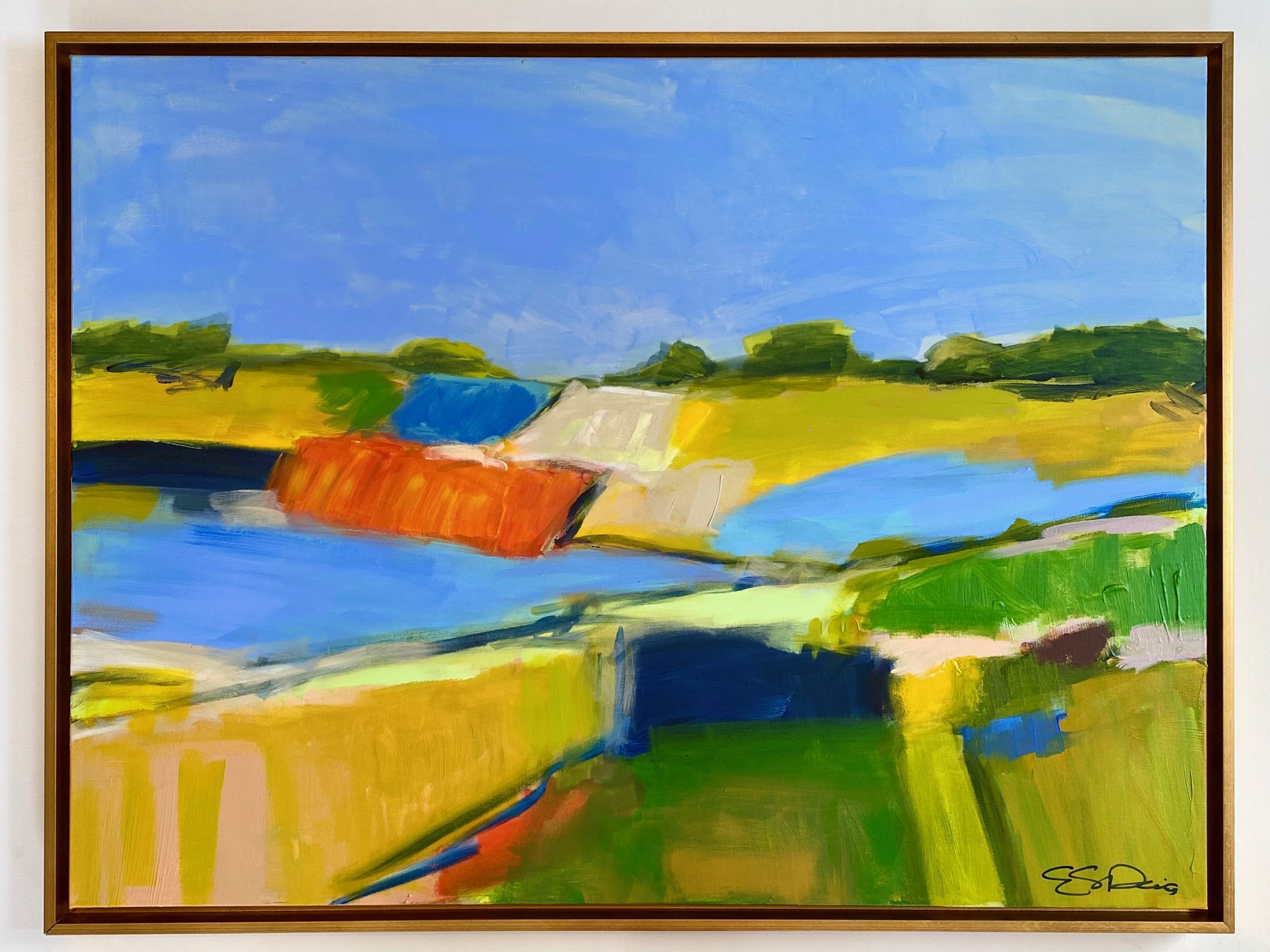 Raleigh Artist Eleanor Scott Davis