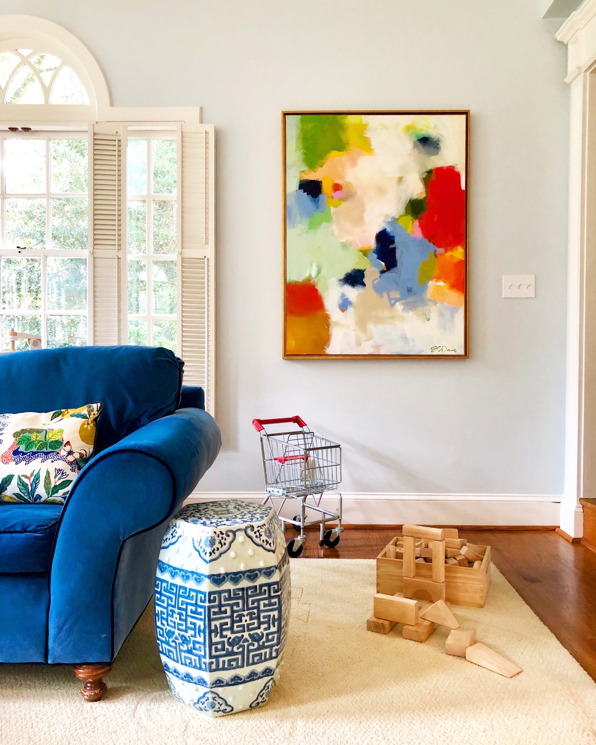 Raleigh Artist Eleanor Scott Davis