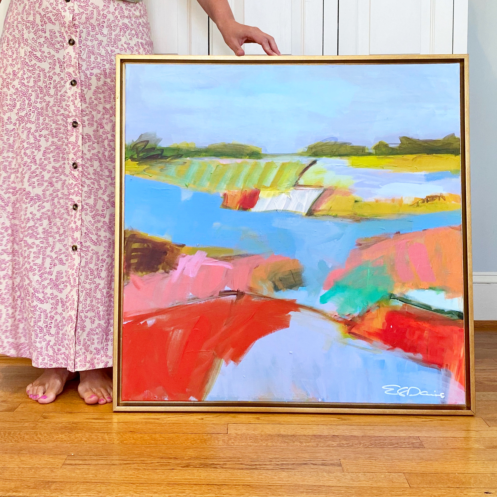 Raleigh Artist Eleanor Scott Davis