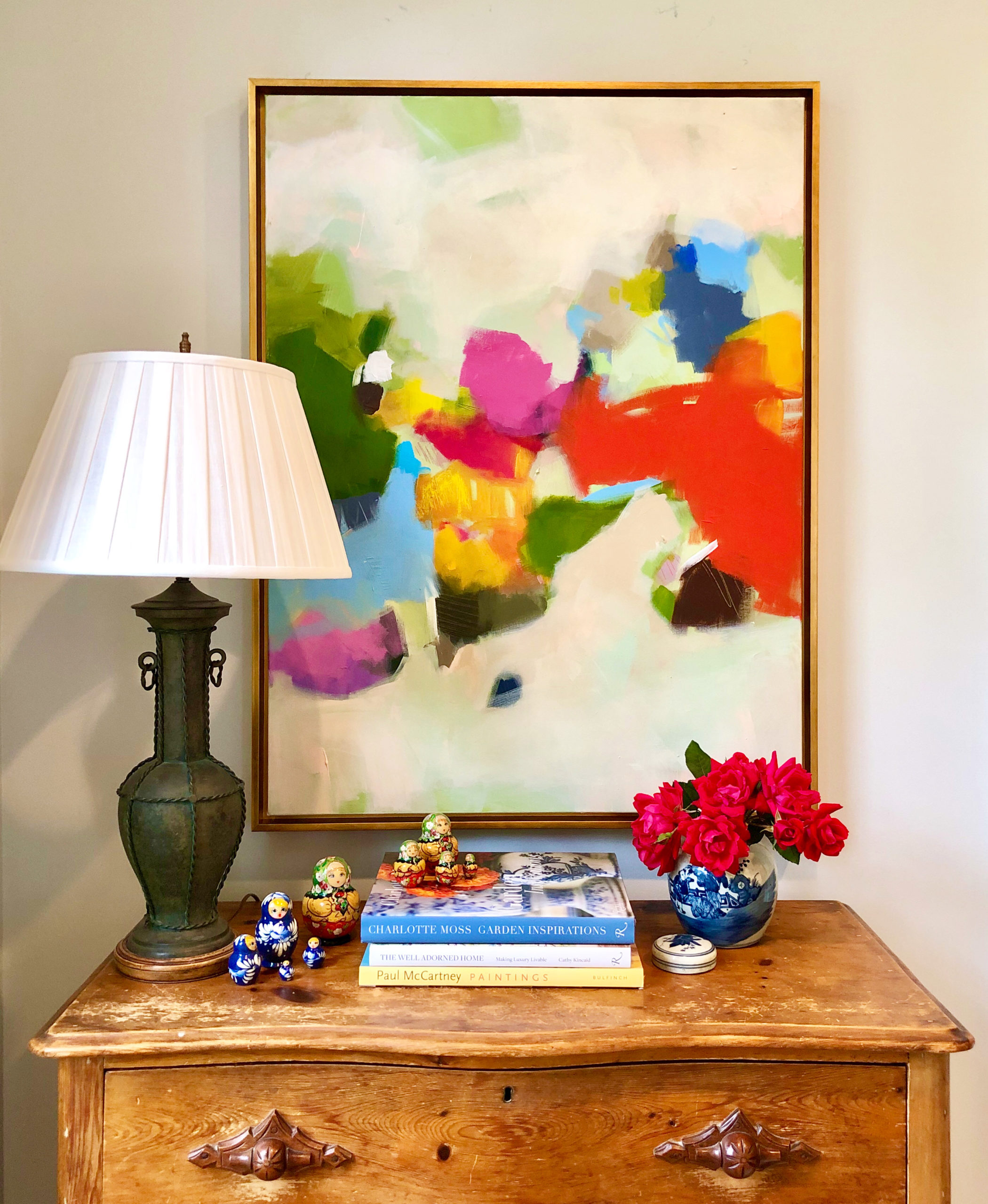 Raleigh Artist Eleanor Scott Davis