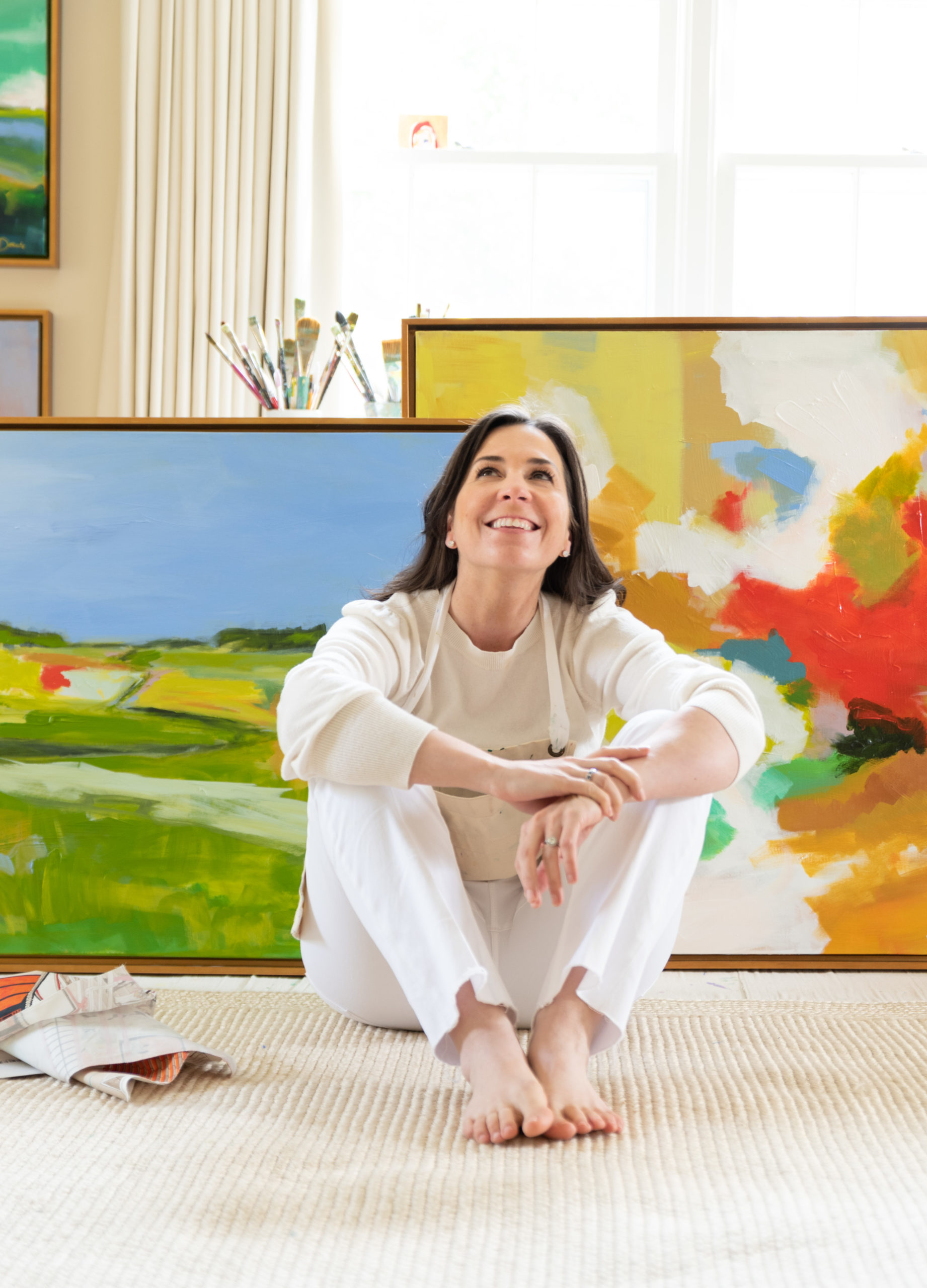 Raleigh Artist Eleanor Scott Davis