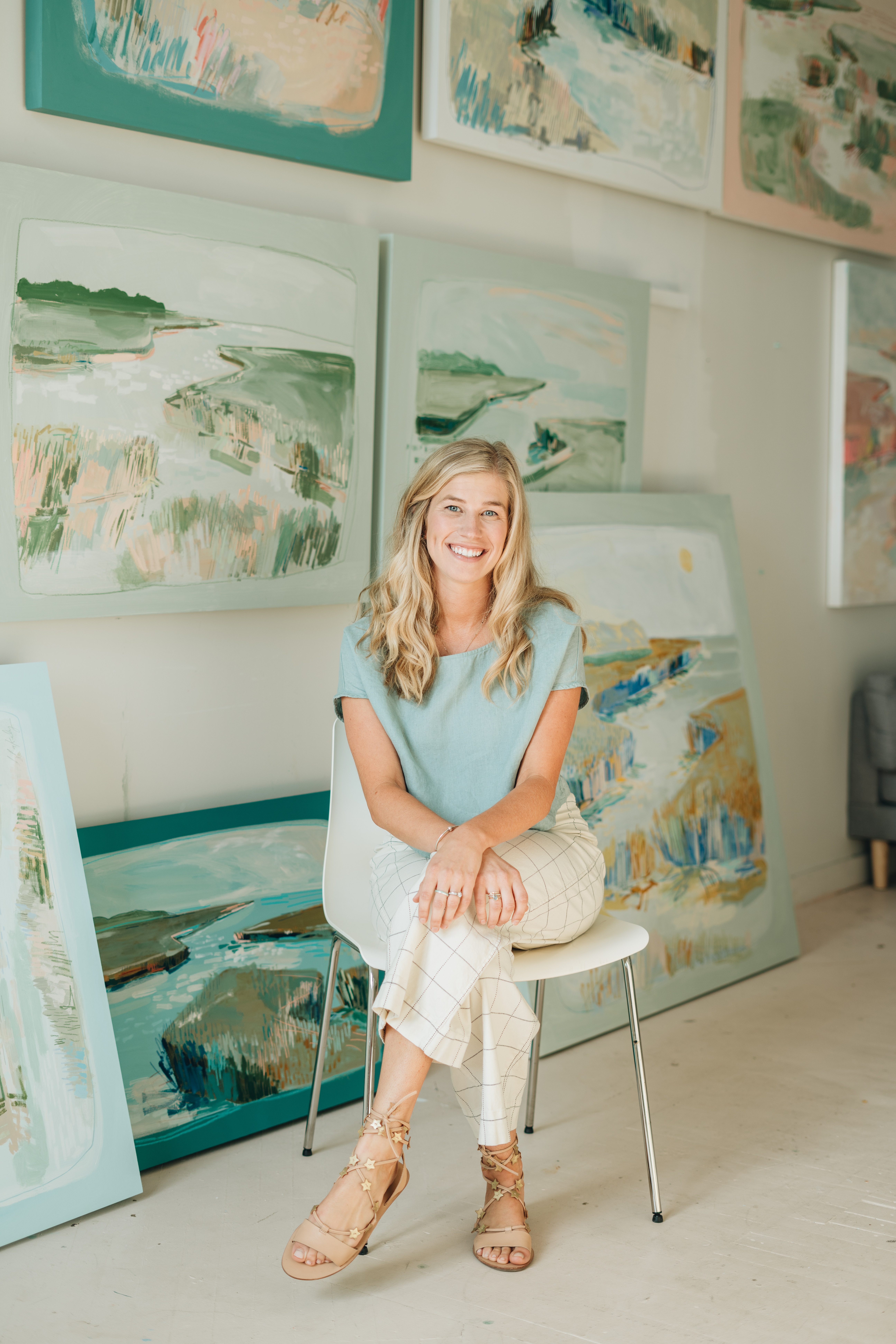 Charleston Artist Blakely Little