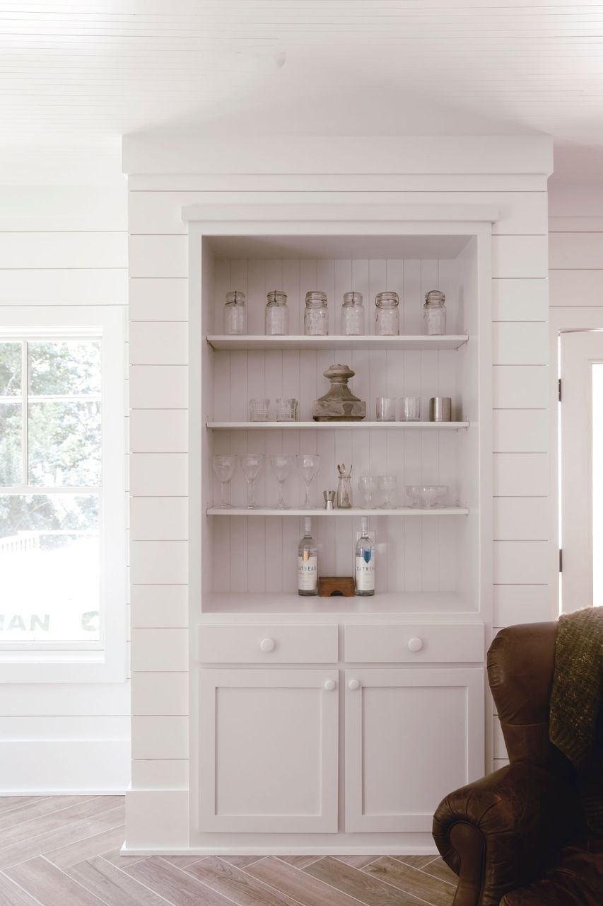 basement renovation by heirloomed