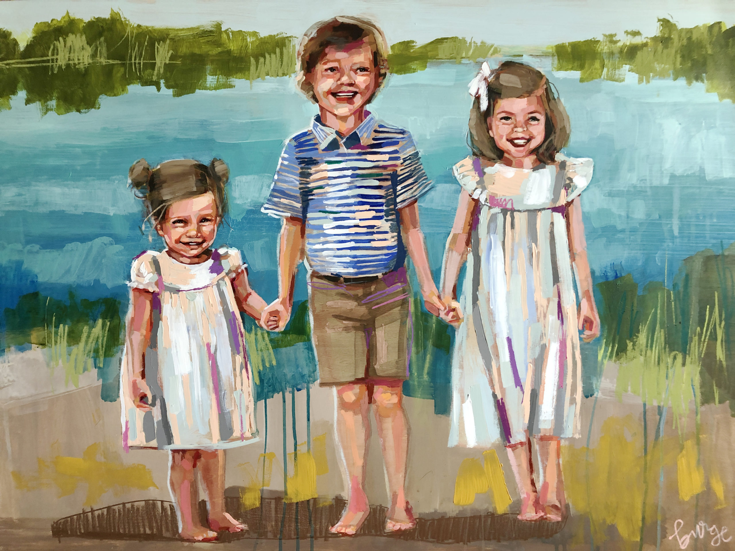 Georgia Artist Elaine Burge