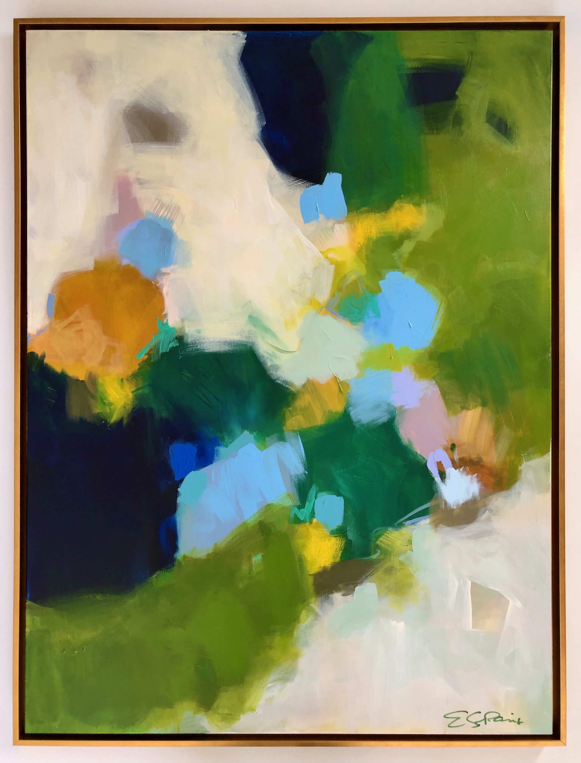 Raleigh Artist Eleanor Scott Davis