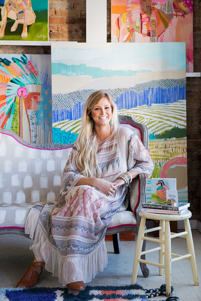 Georgia Artist Elaine Burge 