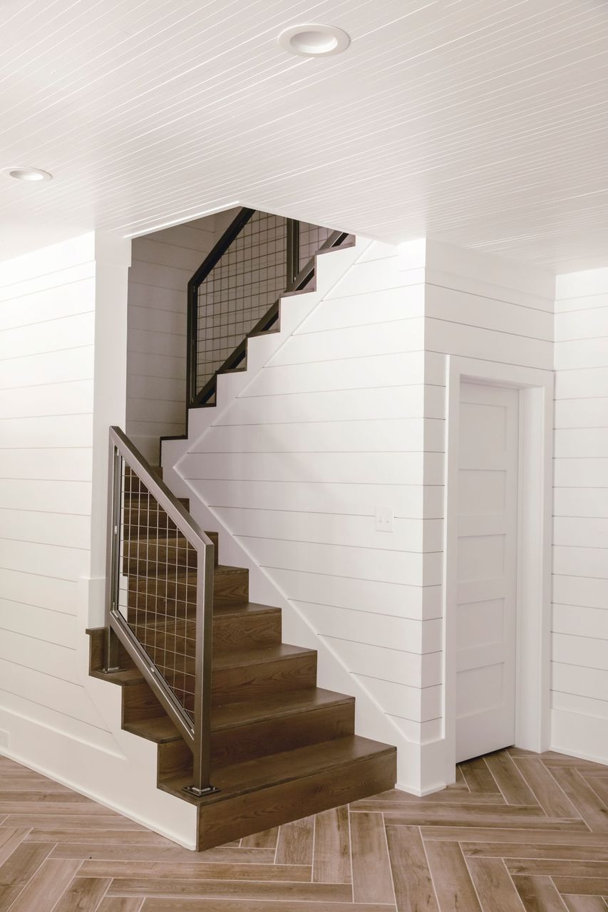 basement renovation by heirloomed