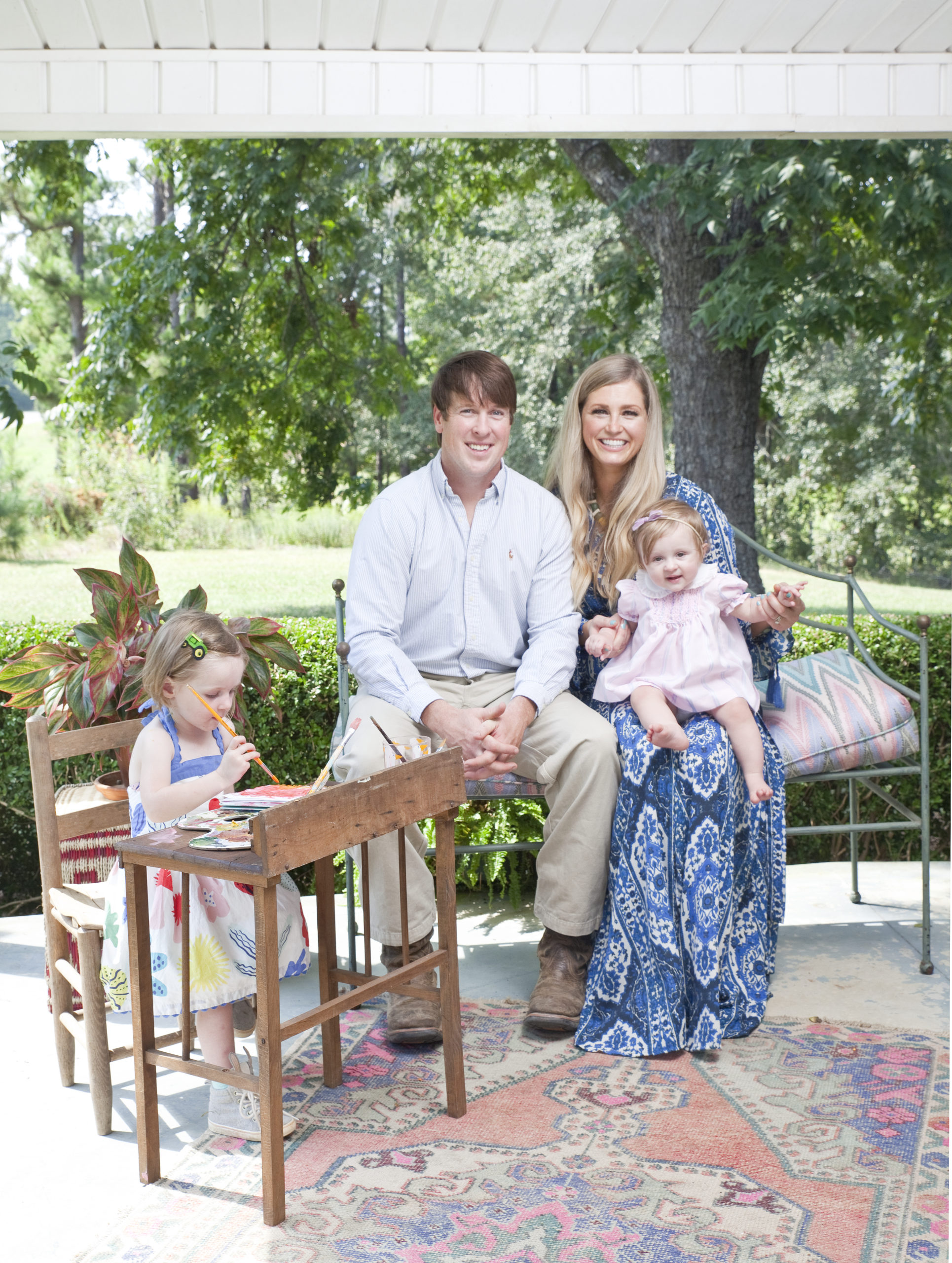 Georgia Artist Elaine Burge