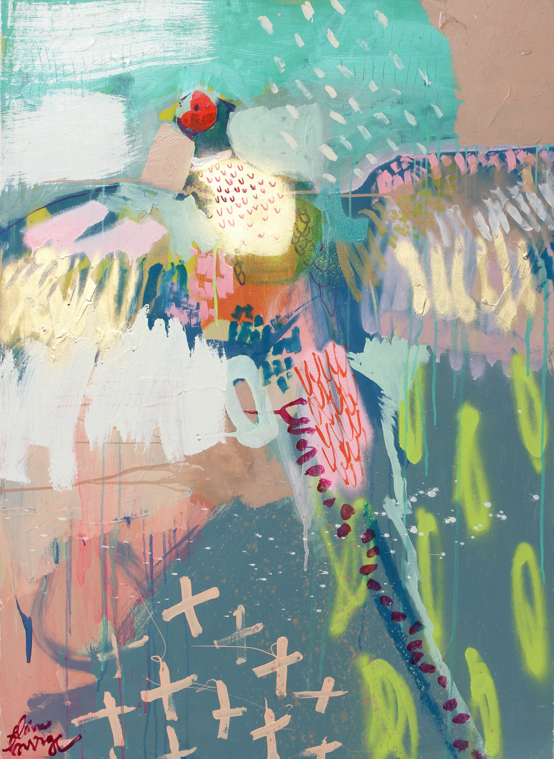 Georgia Artist Elaine Burge