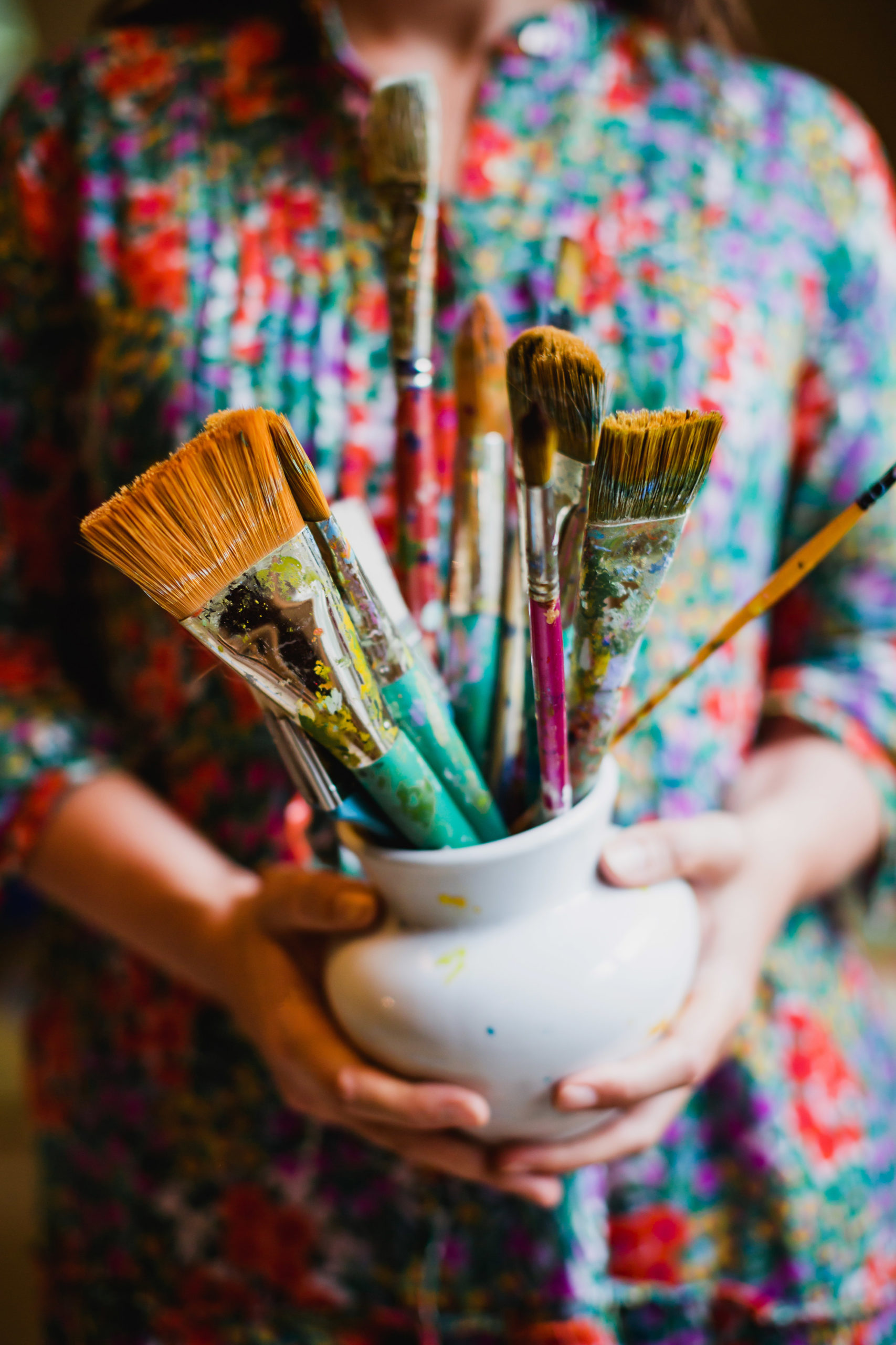Raleigh Artist Eleanor Scott Davis