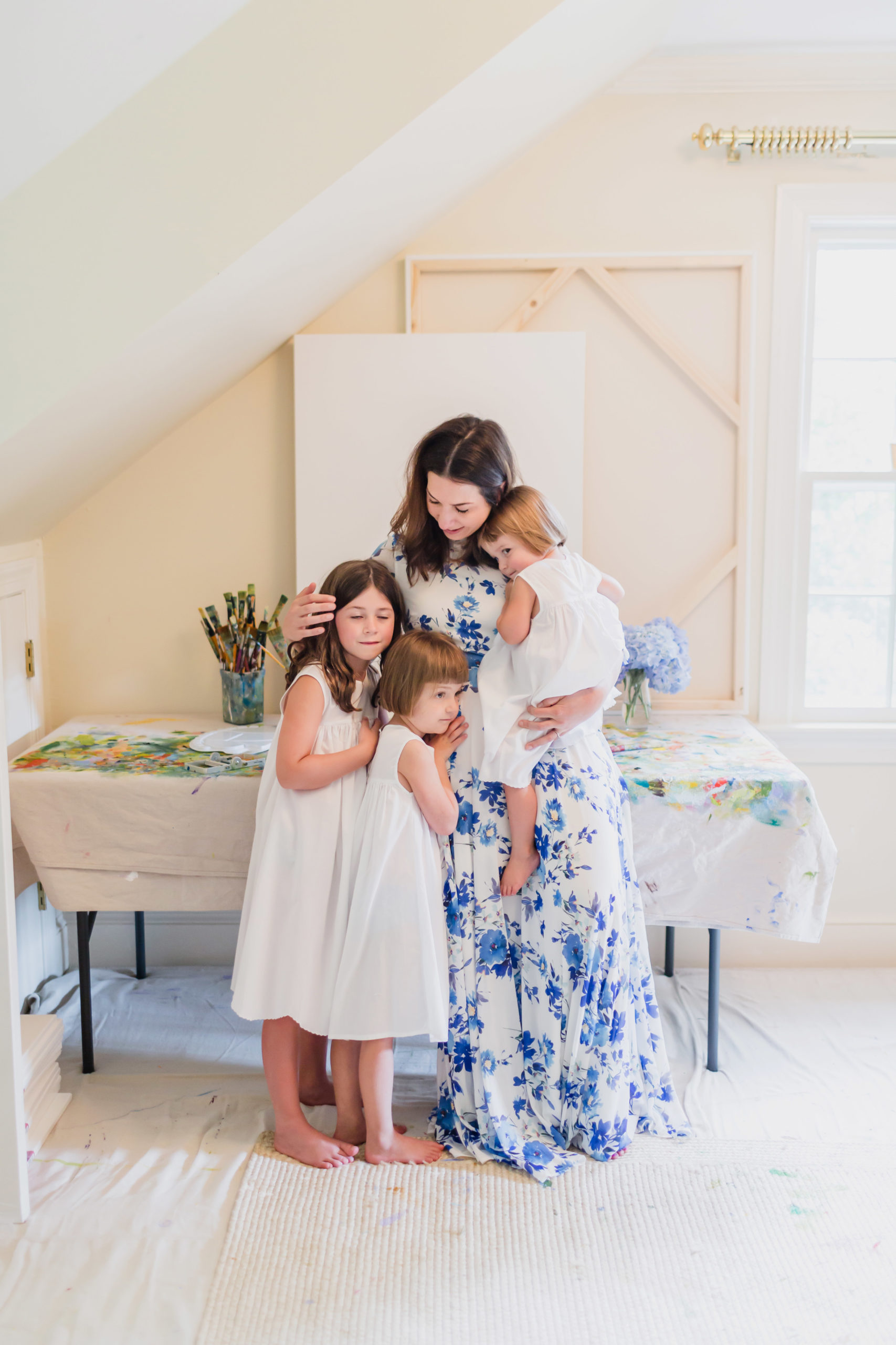 Raleigh Artist Eleanor Scott Davis