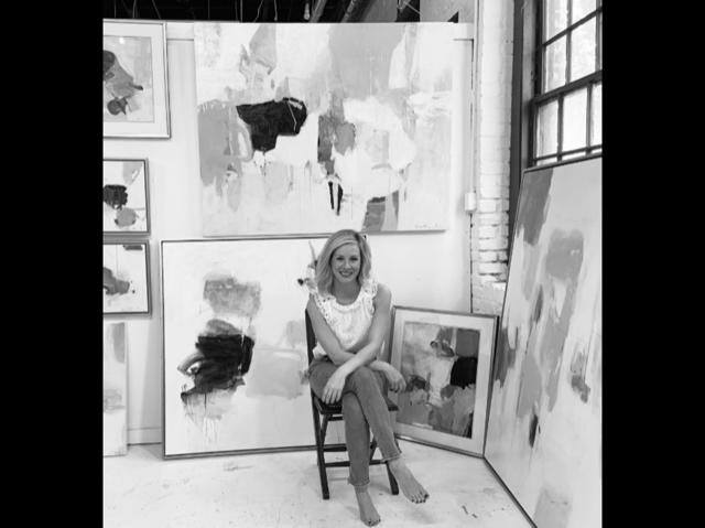 Atlanta Artist Renee Bouchon