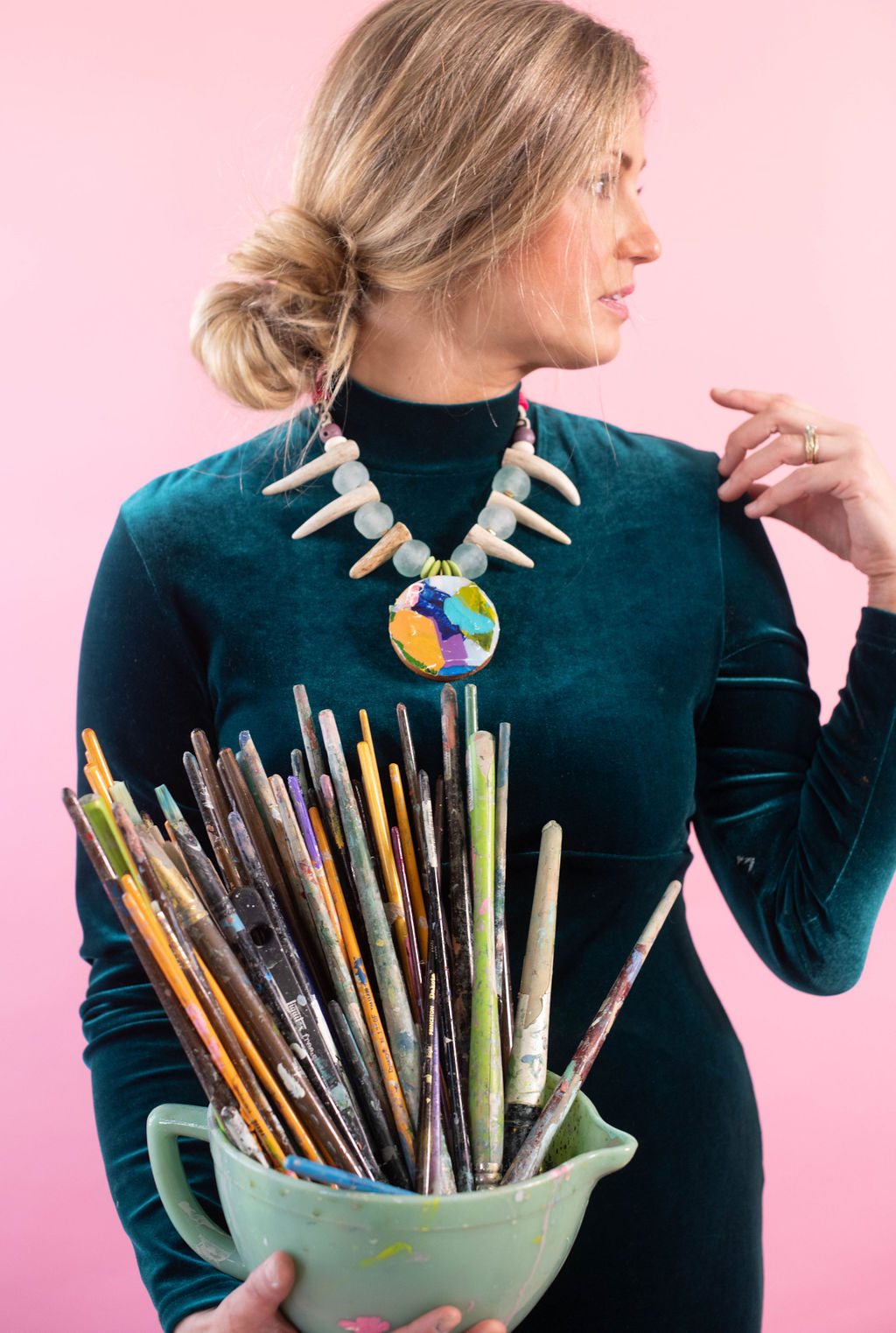 Georgia Artist Elaine Burge