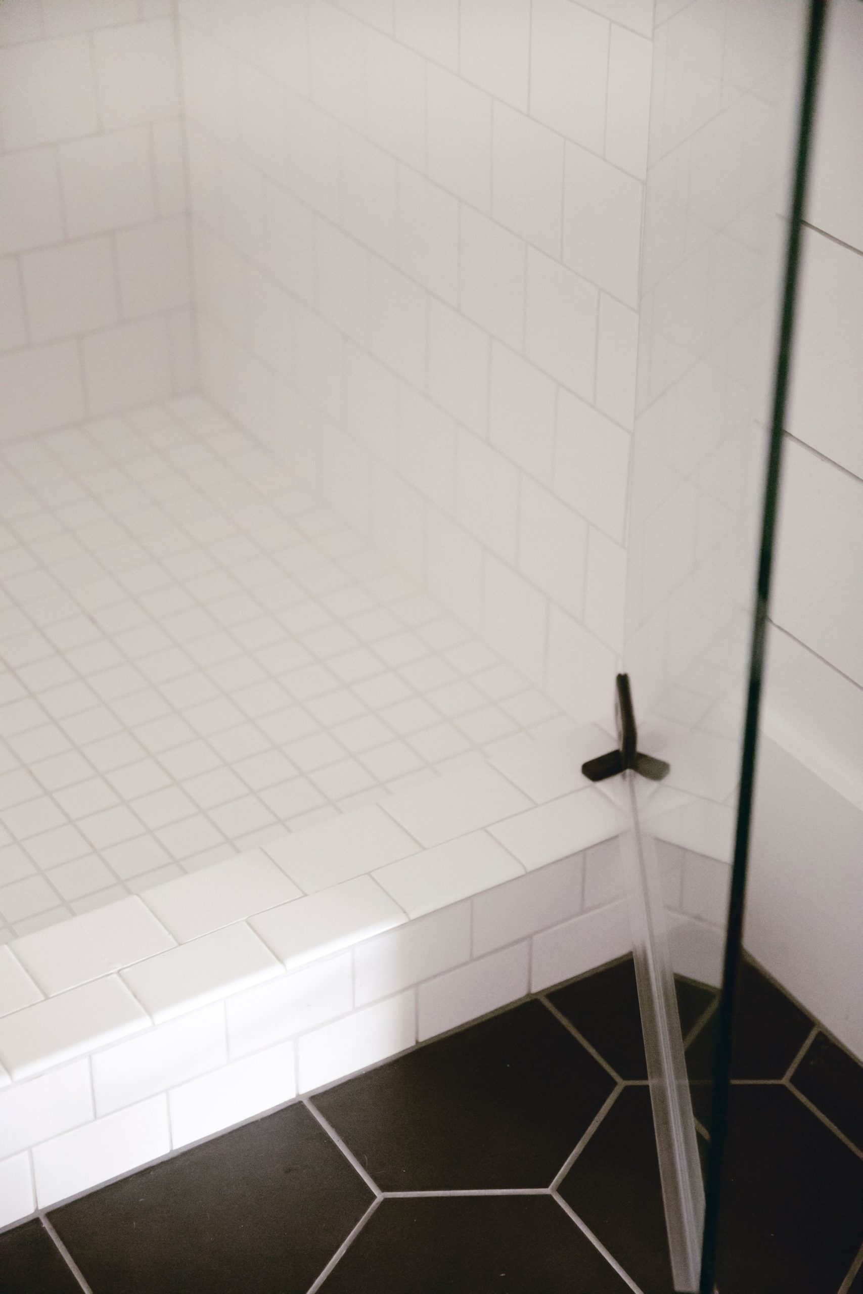 basement bathroom by heirloomed