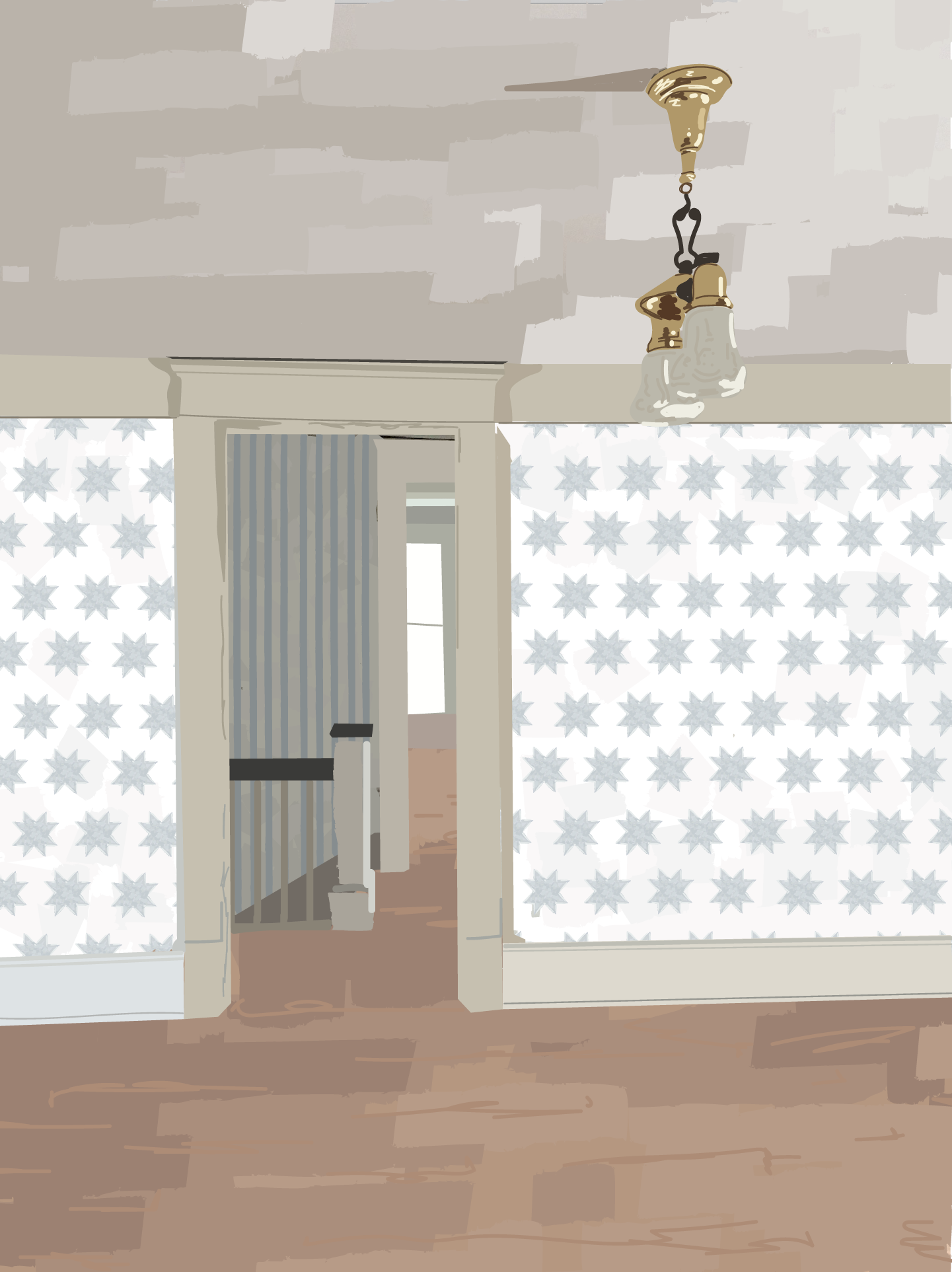 Heirloomed Fabric + Wallpaper