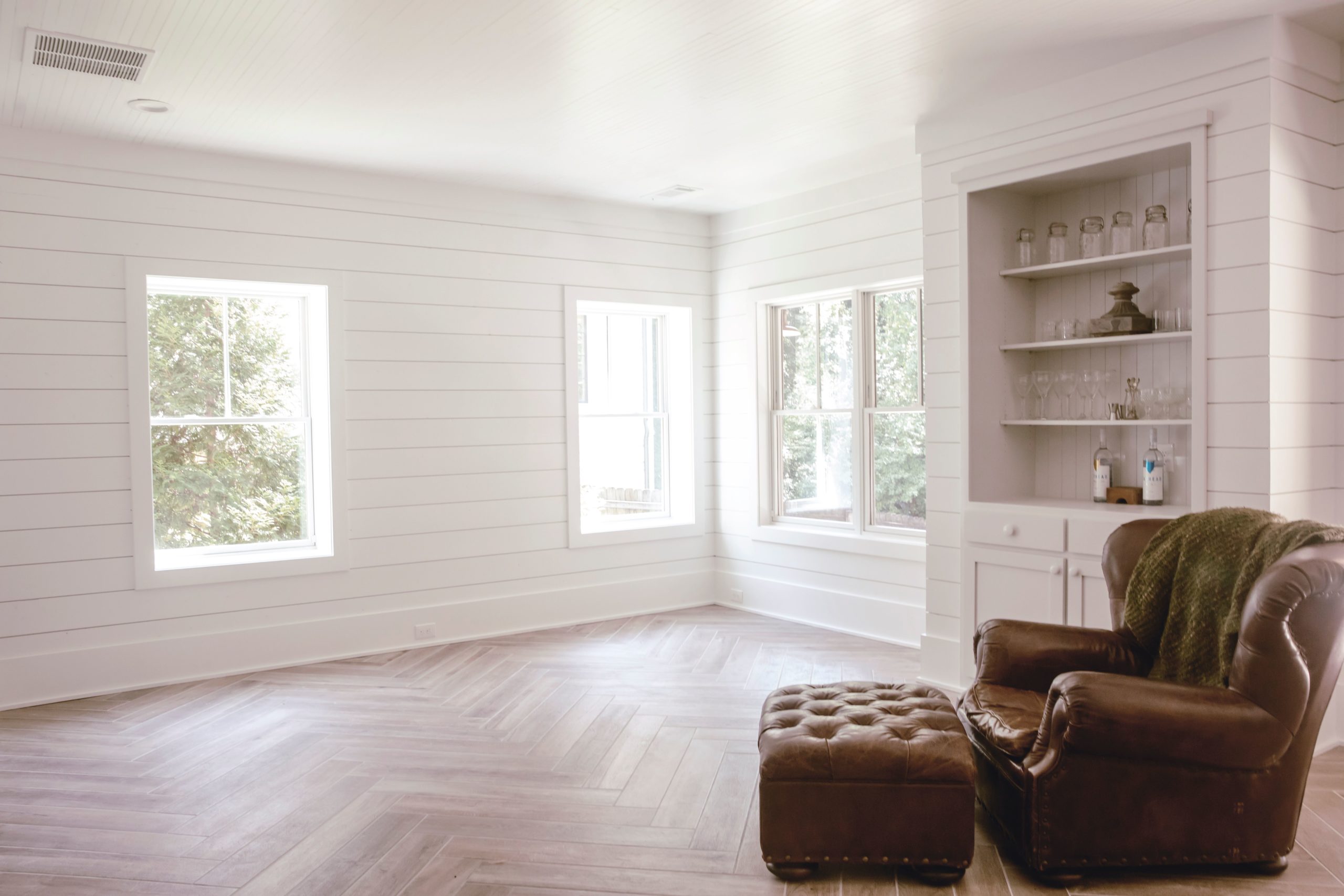 basement renovation by heirloomed