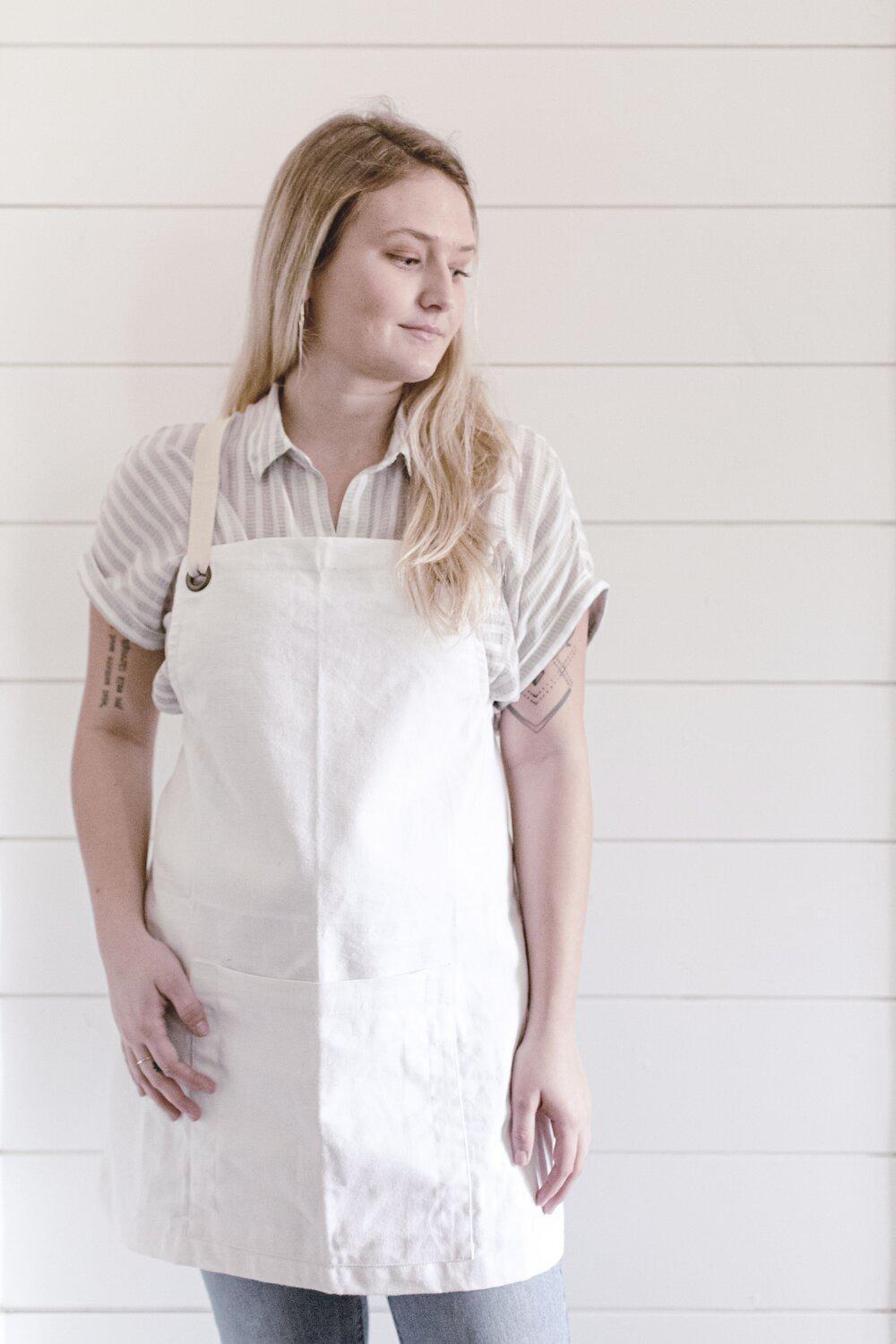 Canvas Studio Artist Apron