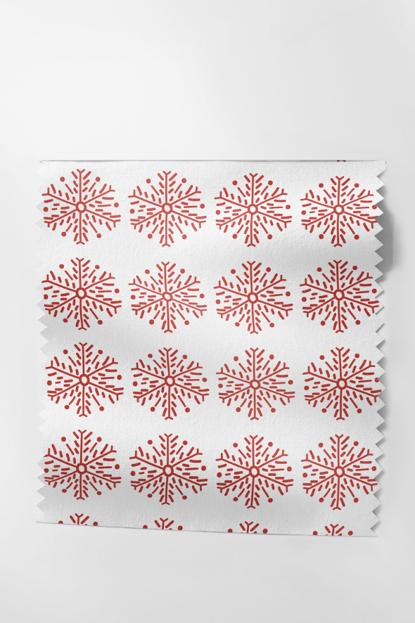 Holiday Christmas Fabric