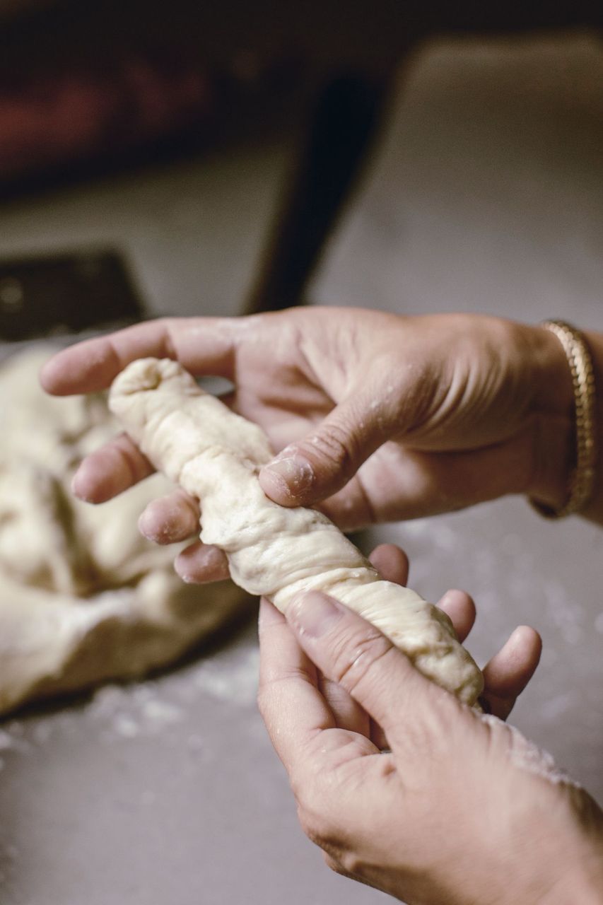 bread twists by heirloomed