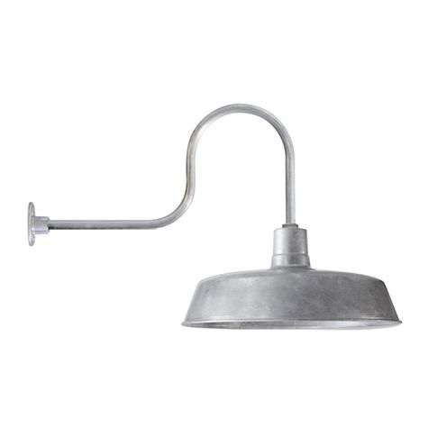 Barn Light Electric Co Gooseneck Light