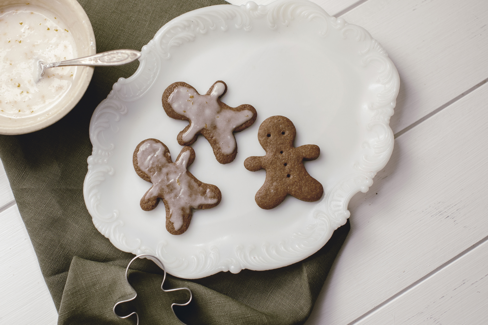 citrus gingerbread by heirloomed