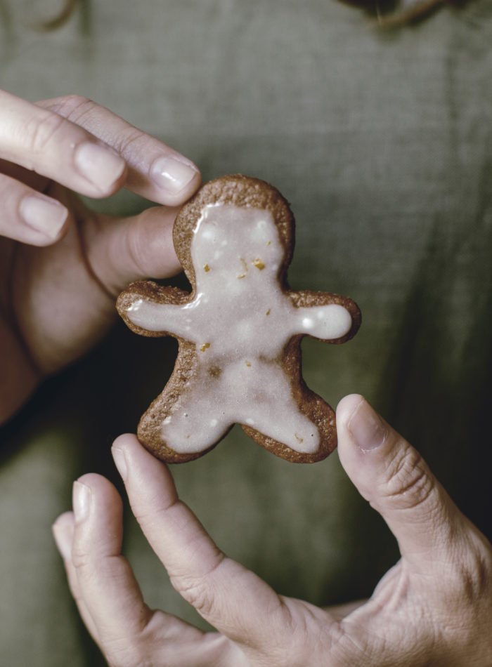 citrus gingerbread by heirloomed