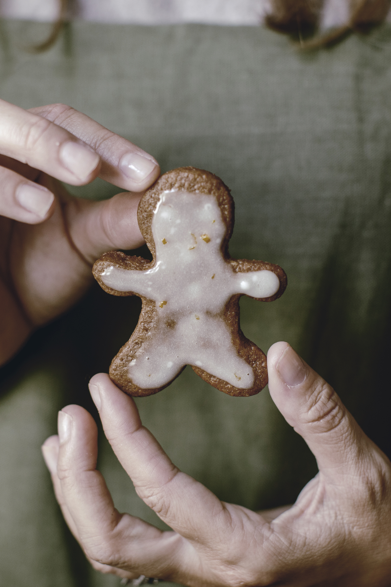 citrus gingerbread by heirloomed