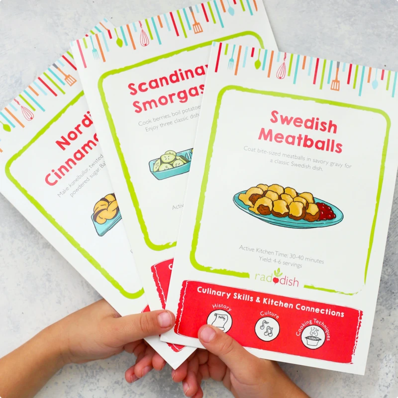 Raddish Kids Cooking Club