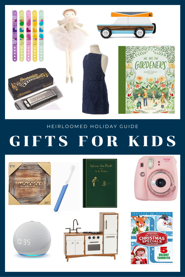 holiday gift guide for kids