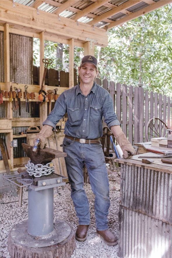 Trey Miller Founder Southern Andiron