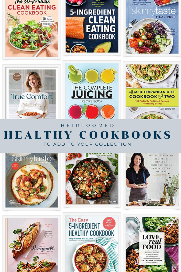 Top Healthy Cookbooks 2021