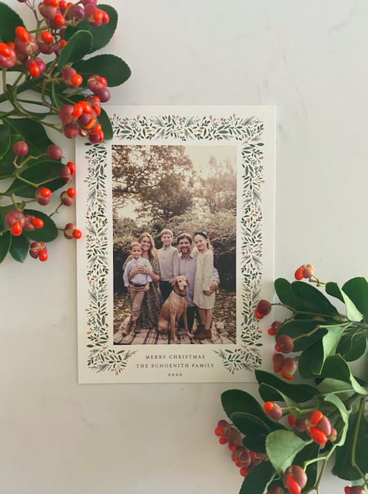 happy holidays from heirloomed