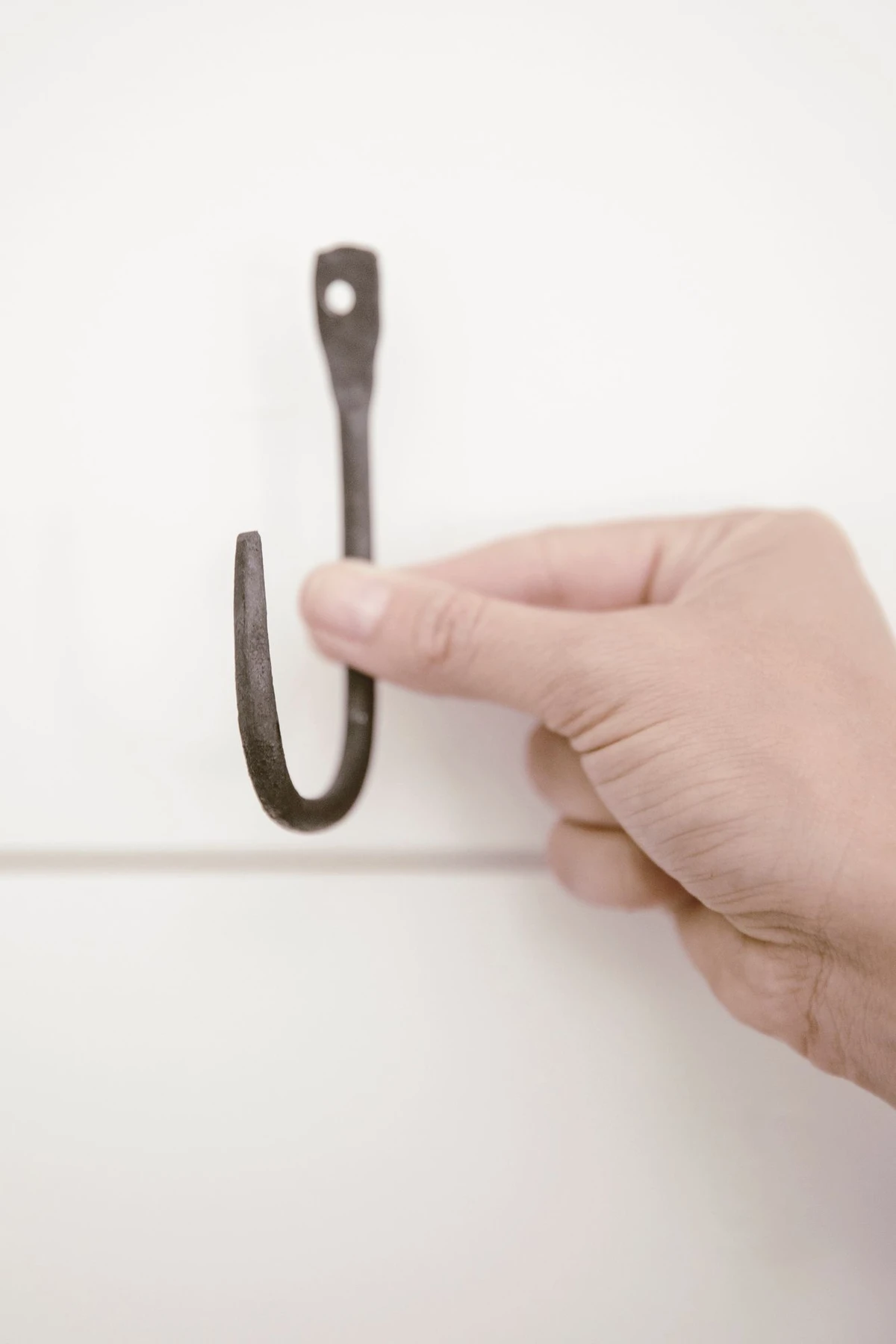 hand forged apron hook