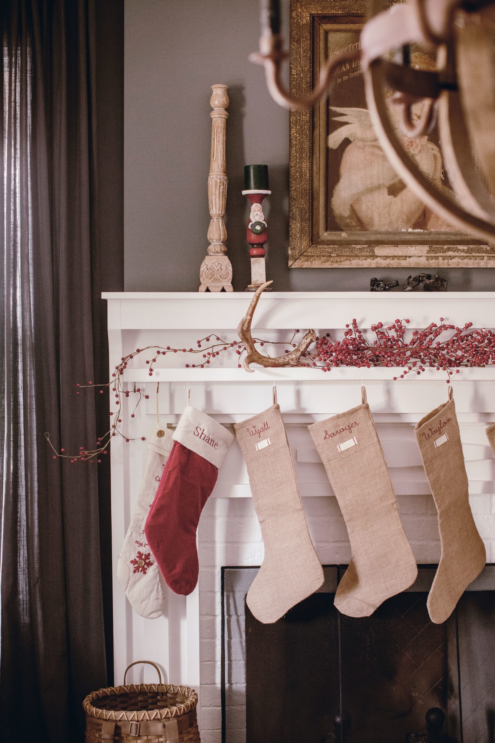 holiday home tour by heirloomed