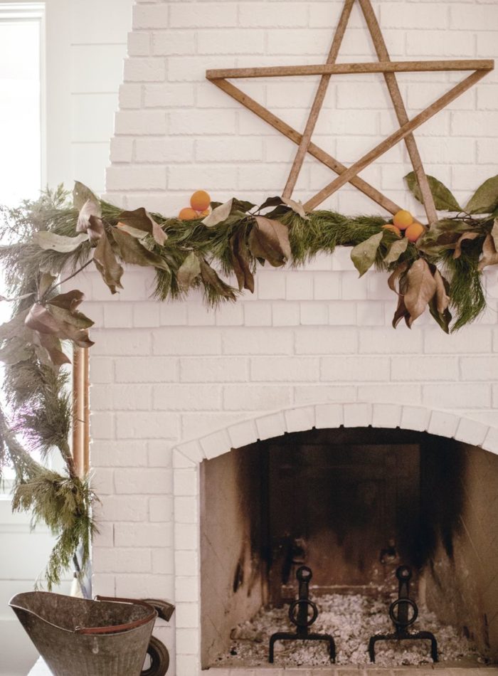 holiday home tour by heirloomed