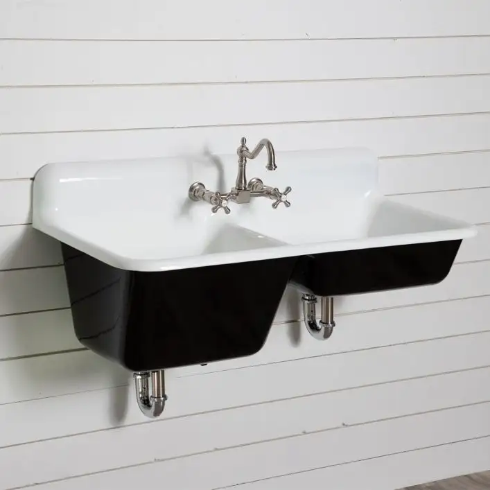 Vintage Tub & Bath antique cast iron plumbing fixture
