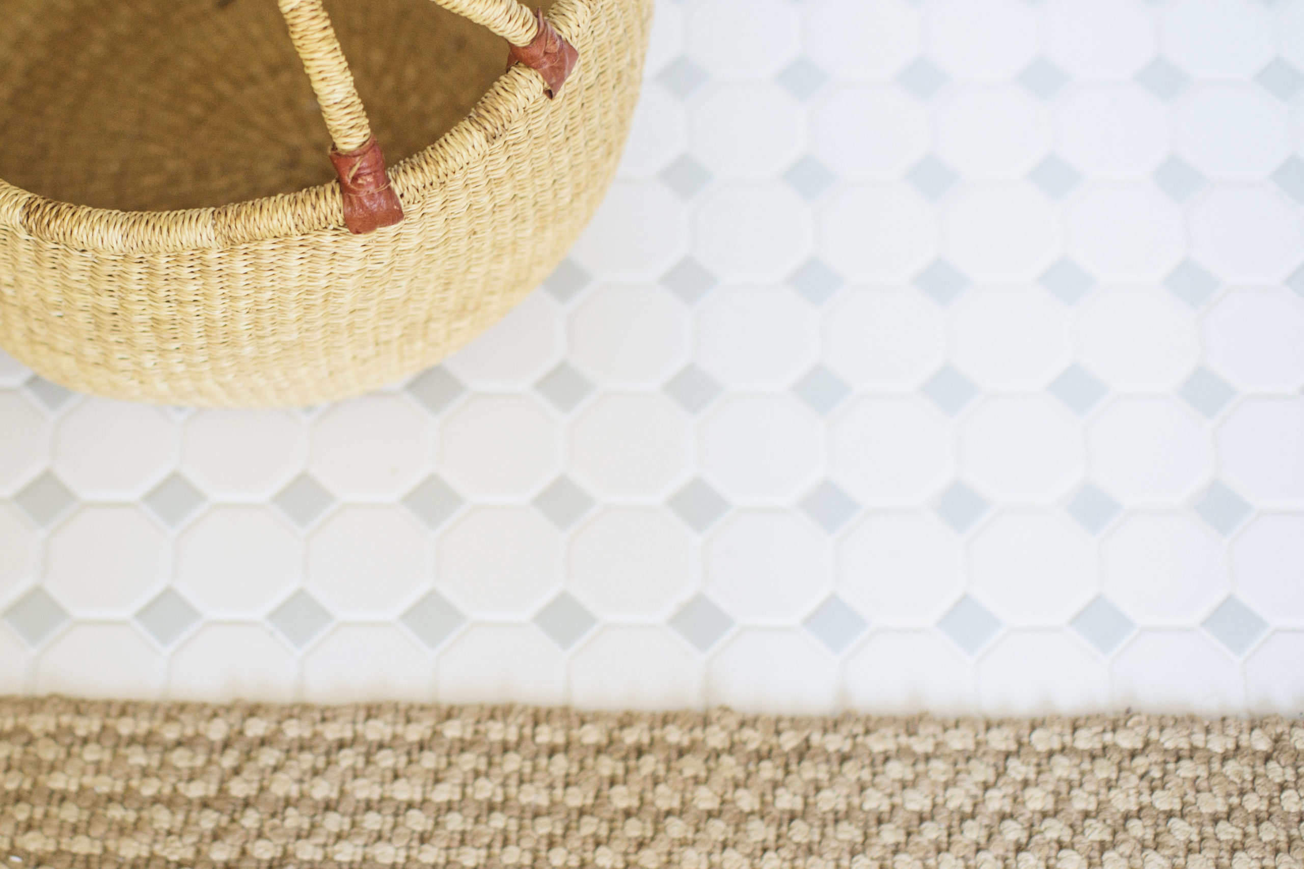 farmhouse bathroom tile